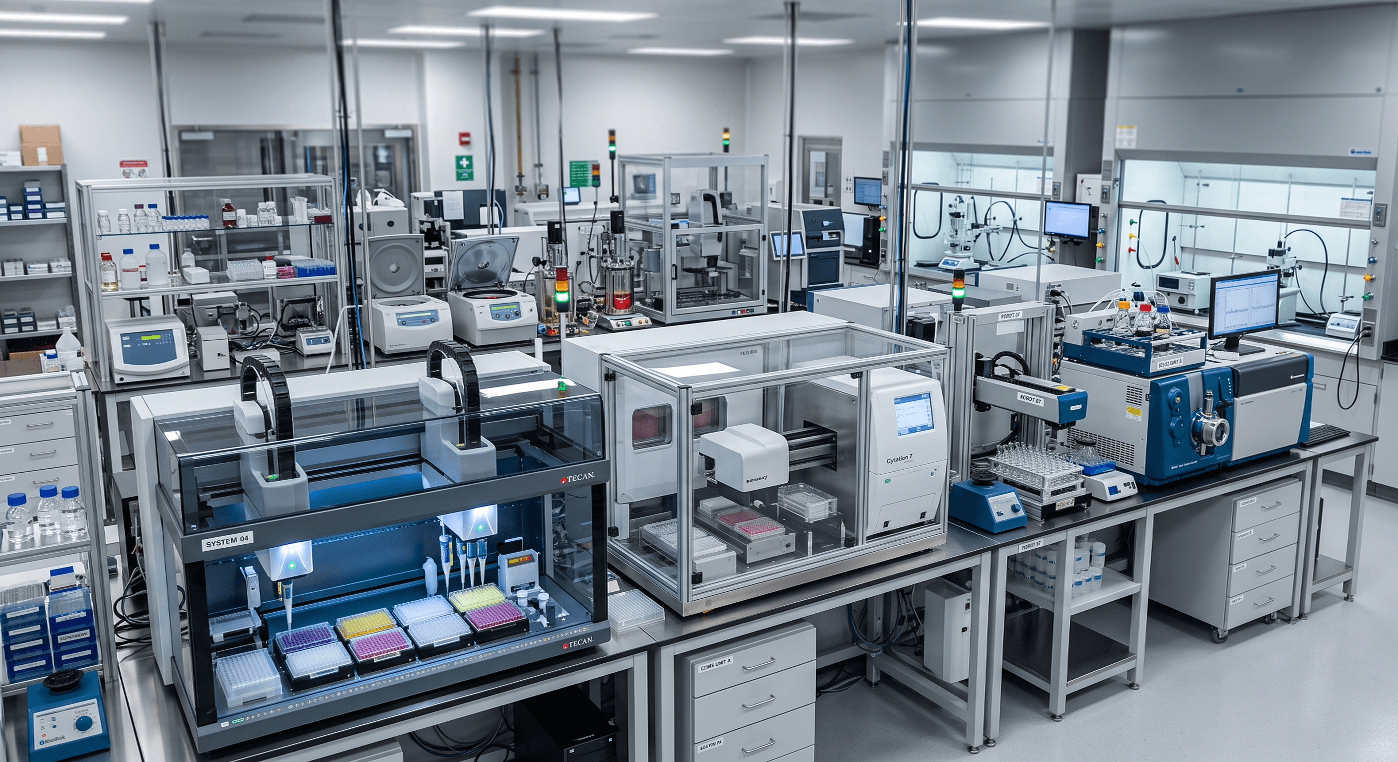 State-of-the-art R&D Center